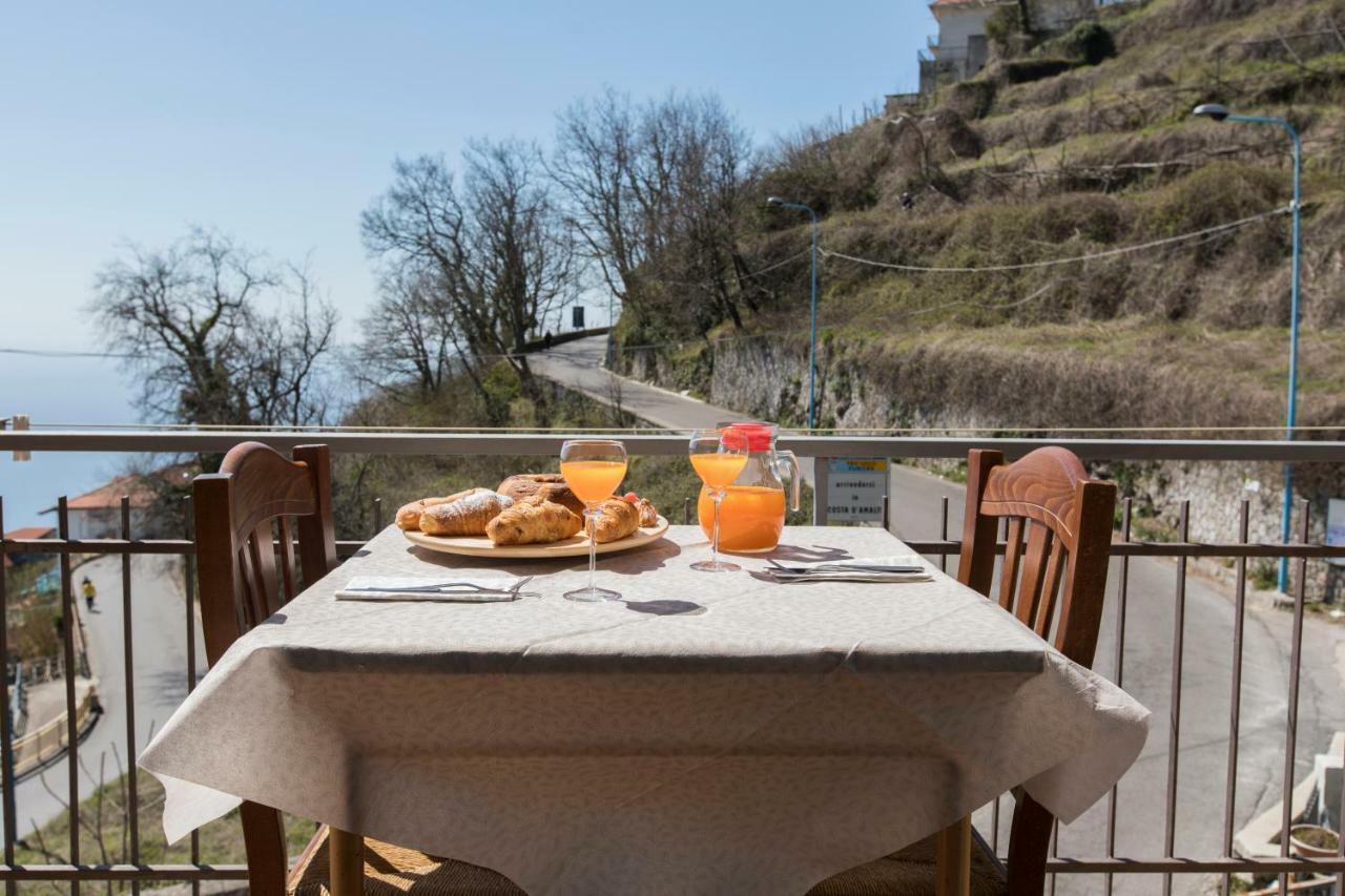 Hotel Il Roseto Agerola Exterior foto