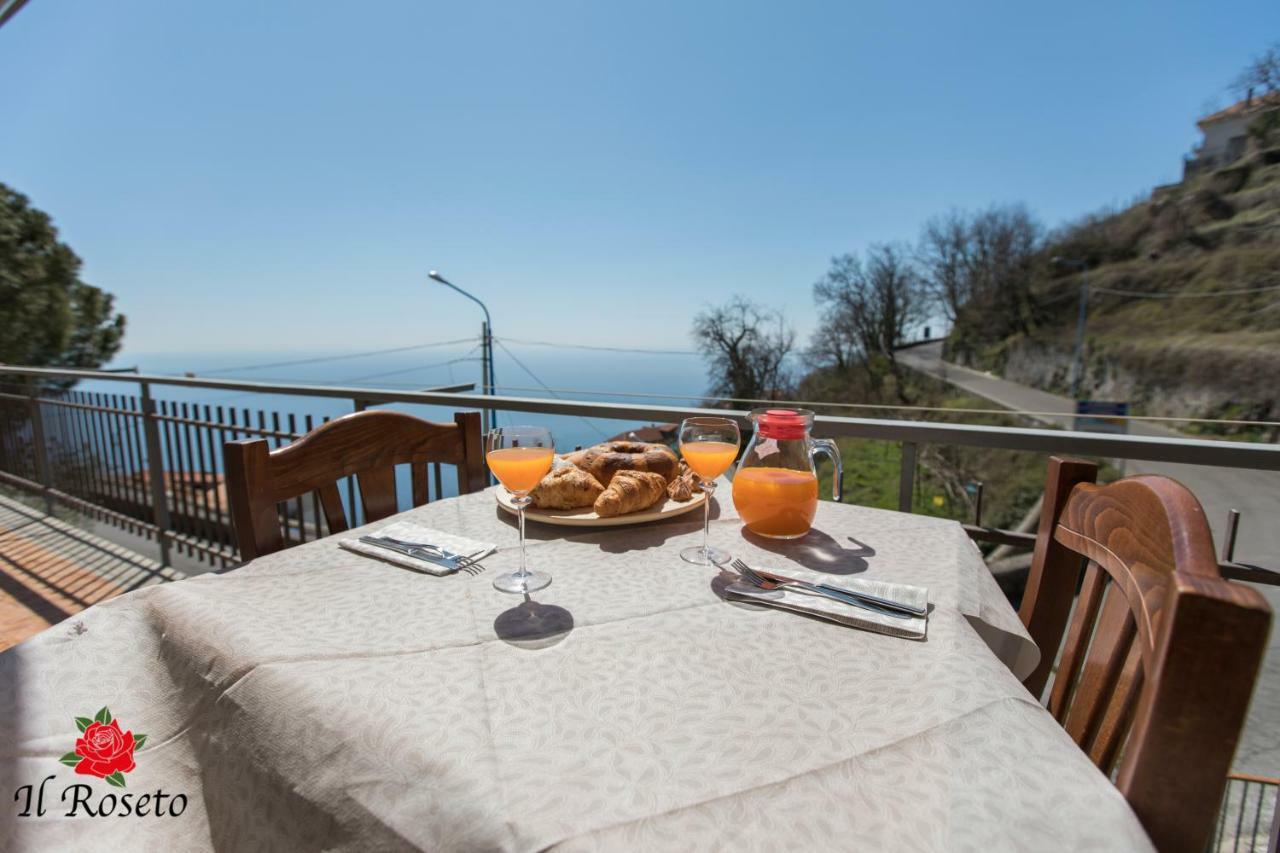 Hotel Il Roseto Agerola Exterior foto