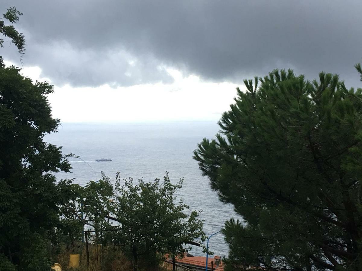 Hotel Il Roseto Agerola Exterior foto